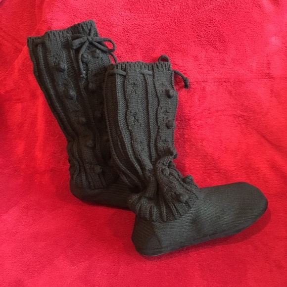 Good Bye Cold Feet Knit Sock - Picture 1 of 7